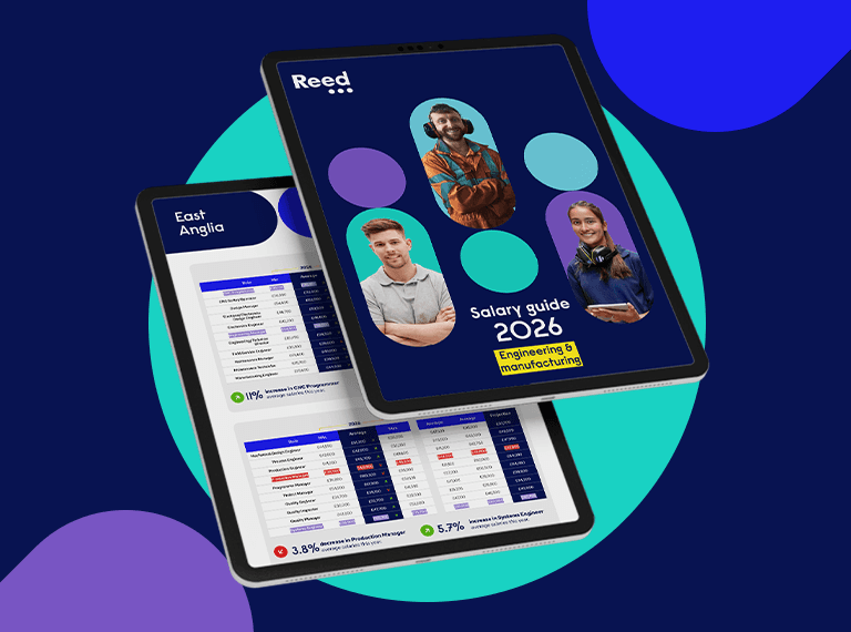 Engineering and manufacturing salary guide 2026