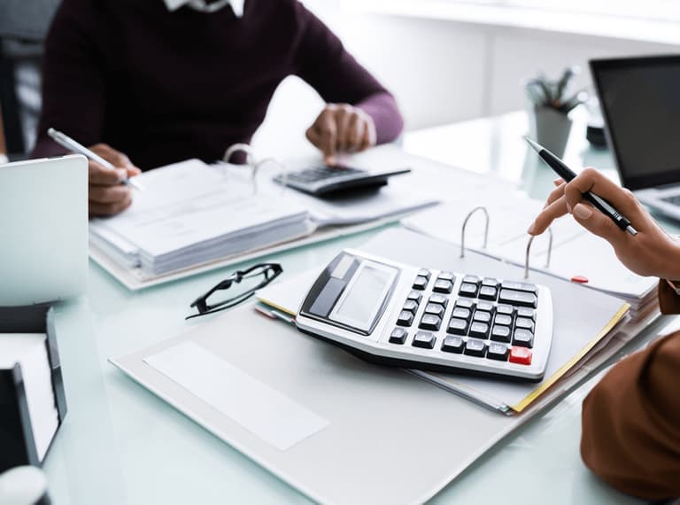 Tax calculator mobile/square