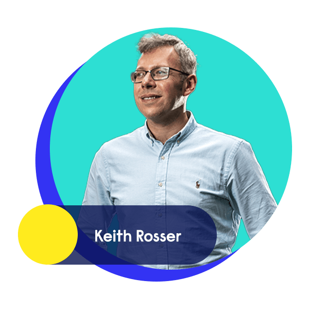 Keith Rosser, Director of Reed Screening