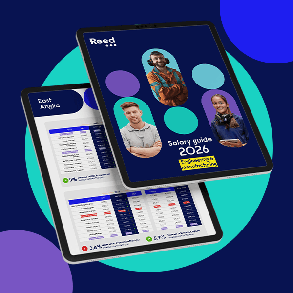 Engineering and manufacturing salary guide 2026 rectangle