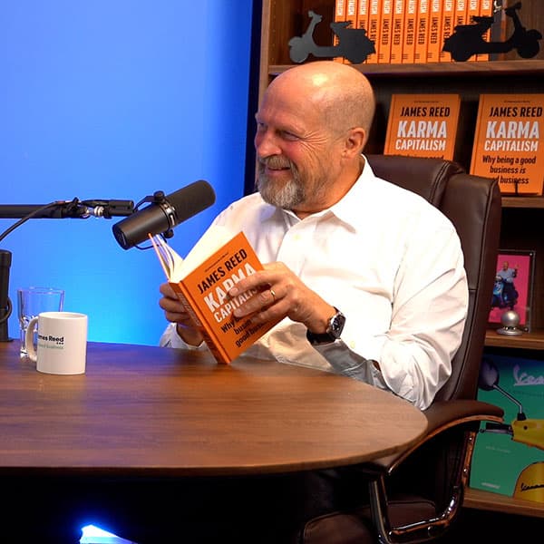 James Reed talks about his new book