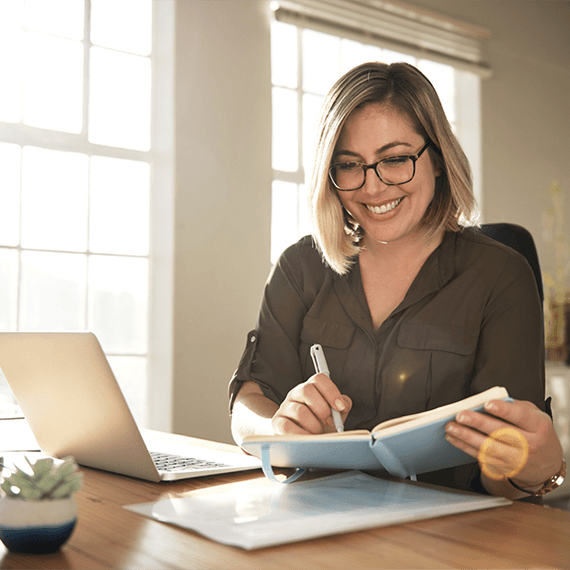 Manager using mental health checklist