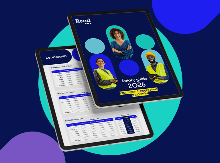 Procurement, supply chain and industrial salary guide 2026