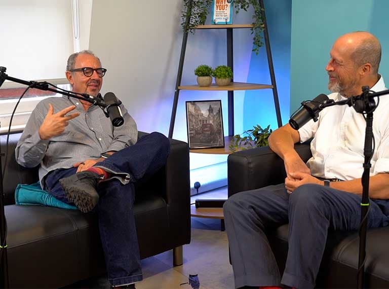 Paul Weiland interviewed on James Reed's all things business podcast